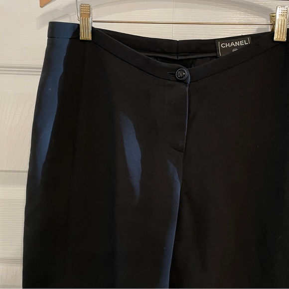 Silk CHANEL Pants - Picture 6 of 14